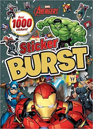 Marvel AVENGERS: Sticker Burst Children | المعرض المصري للكتاب EGBookfair