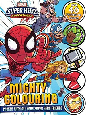 Marvel Superhero Adventures: Mighty Colouring Children | المعرض المصري للكتاب EGBookfair