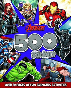 Marvel Avengers:500 Stickers Children | المعرض المصري للكتاب EGBookfair