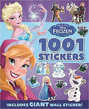 FROM MOVIE DISNEY FROZEN 1001 STICKERS Children | المعرض المصري للكتاب EGBookfair