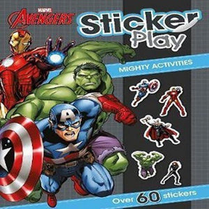 marvel avengers sticker play Children | المعرض المصري للكتاب EGBookfair