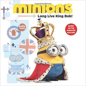 Minions: Long Live King Bob Children | المعرض المصري للكتاب EGBookfair