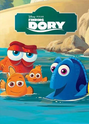 DISNEY PIXAR FINDING DORY Children | المعرض المصري للكتاب EGBookfair
