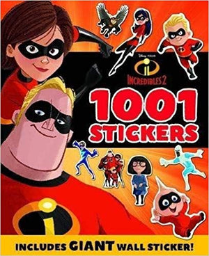 INCREDIBLES 2: 1001 Stickers Children | المعرض المصري للكتاب EGBookfair