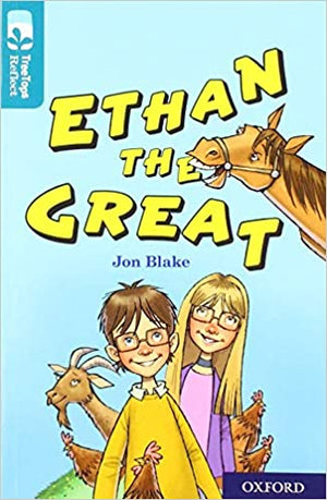 TreeTops Reflect Ethan the Great Jon Blake Children | المعرض المصري للكتاب EGBookfair