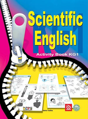 Scientific English Activity Book KG1 ELT Department Children | المعرض المصري للكتاب EGBookfair