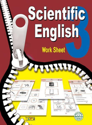 Scientific English Work Sheet Book 3 ELT Department Children | المعرض المصري للكتاب EGBookfair