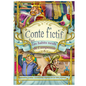 Conte Fictif Les habits neufs de l'empereur Children | المعرض المصري للكتاب EGBookfair
