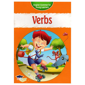 English Grammar For Young Learners - Verbs Children | المعرض المصري للكتاب EGBookfair