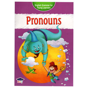English Grammar For Young Learners - Pronouns Children | المعرض المصري للكتاب EGBookfair