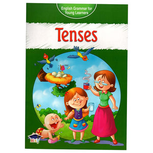 English Grammar For Young Learners - Tenses Children | المعرض المصري للكتاب EGBookfair