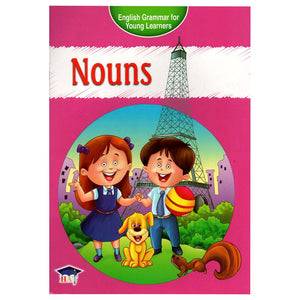 English Grammar For Young Learners - Nouns Children | المعرض المصري للكتاب EGBookfair