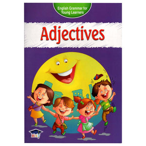 ENGLISH GRAMMAR FOR YOUNG LEARNERS..ADJECTIVES Children | المعرض المصري للكتاب EGBookfair
