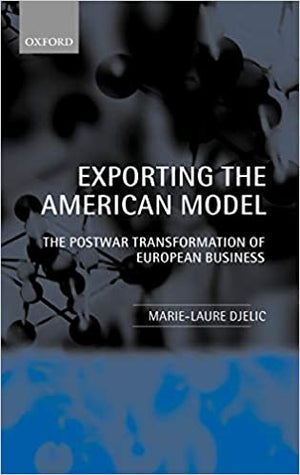 Exporting the American Model: The PostWar Transformation of European Business Human Development | المعرض المصري للكتاب EGBookfair