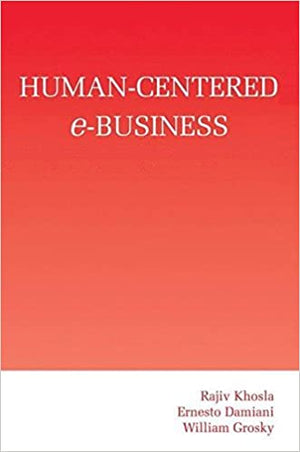 Human-Centered e-Business  | المعرض المصري للكتاب EGBookFair