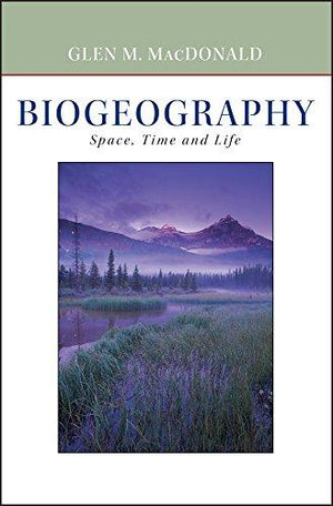 Biogeography Glen M.Macdonald General Books | المعرض المصري للكتاب EGBookfair