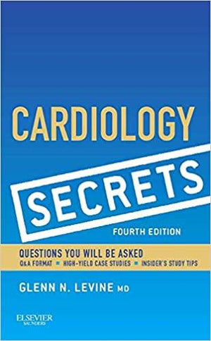 Cardiology Secrets Medical Books | المعرض المصري للكتاب EGBookfair