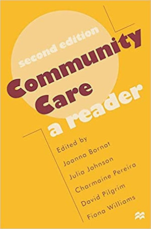 Community Care: A Reader David J. Rivkin Psychology and Sociology | المعرض المصري للكتاب EGBookfair