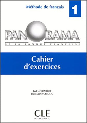 Panorama: De La Langue Francaise, Cahier d'exercices (French Edition) Jacky Girardet Jean Marie Cridlig Education and Learning | المعرض المصري للكتاب EGBookfair