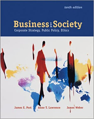 Business and Society: Corporate Strategy, Public Policy, Ethics Joanna Bornat Business & Economics | المعرض المصري للكتاب EGBookfair