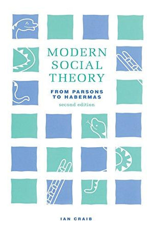 Modern Social Theory Ian Craib Psychology and Sociology | المعرض المصري للكتاب EGBookfair