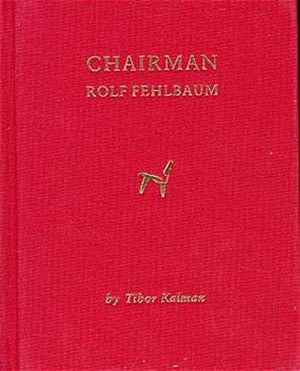 CHAIRMAN ROLF FEHLBAUM Tibor Kalman General Books | المعرض المصري للكتاب EGBookfair