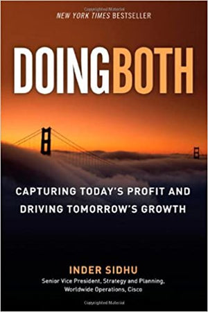 Doing Both: How Cisco Captures Today's Profit and Drives Tomorrow's Growth Human Development | المعرض المصري للكتاب EGBookfair
