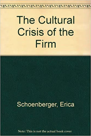 The Cultural Crisis of the Firm Human Development | المعرض المصري للكتاب EGBookfair