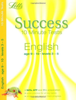 English 10 Minute Tests 9-10 (Success 10 Minute Tests) Alison Head Children | المعرض المصري للكتاب EGBookfair