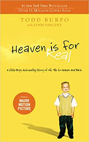 Heaven is for Real: A Little Boy's Astounding Story of His Trip to Heaven and Back Todd Burpo | المعرض المصري للكتاب EGBookFair