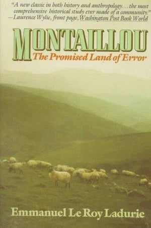 Montaillou: The Promised Land of Error Emmanuel Le Roy Ladurie General Books | المعرض المصري للكتاب EGBookfair