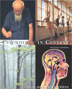 Psychology in Context: Voices and Perspectives 2nd Ed David Sattler Psychology and Sociology | المعرض المصري للكتاب EGBookfair