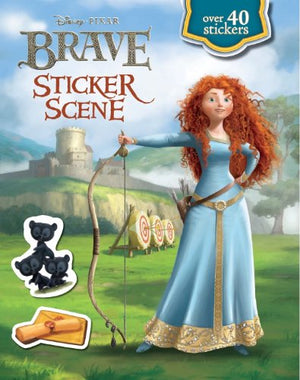 حكايات وملصقات - Brave Disney كتب اطفال | المعرض المصري للكتاب EGBookfair