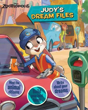 Disney Zootropolis Judy's Dream Files Children | المعرض المصري للكتاب EGBookfair