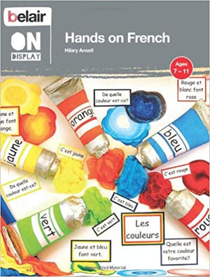 Hands on French Hilary Ansell | المعرض المصري للكتاب EGBookFair