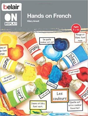 Hands on French Hilary Ansell Young Adults | المعرض المصري للكتاب EGBookfair