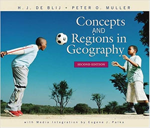 Concepts and Regions in Geography Peter O. Muller General Books | المعرض المصري للكتاب EGBookfair