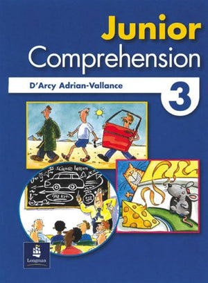 Junior Comprehension Book 3 Arcy Adrian Children | المعرض المصري للكتاب EGBookfair