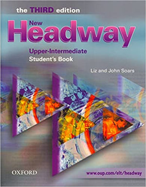 New Headway 3rd edition Upper-Intermediate. Student's Book  | المعرض المصري للكتاب EGBookFair