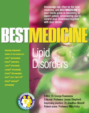 Best Medicine: Lipid Disorders James Shepherd General Books | المعرض المصري للكتاب EGBookfair