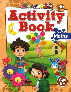Activity Book: Maths Age 6+ Children | المعرض المصري للكتاب EGBookfair