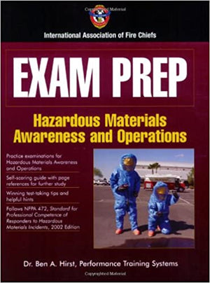 Exam Prep: Hazardous Materials Awareness and Operations Dr.Ben A. Hirst General Books | المعرض المصري للكتاب EGBookfair