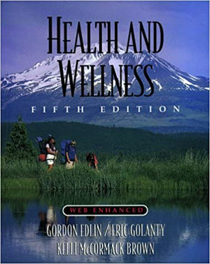 Health and Wellness Fifth Edition, Web-Enhanced Eric Golanty | المعرض المصري للكتاب EGBookFair