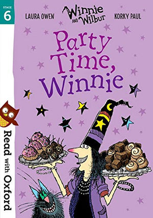 PARTY TIME, WINNIE STAGE 6 Children | المعرض المصري للكتاب EGBookfair