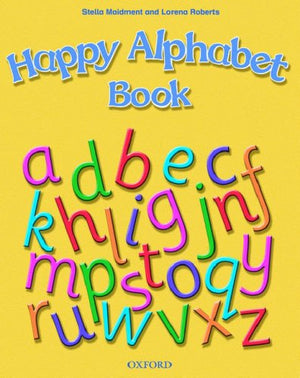 Happy Alphabet Book Stella Maidment Children | المعرض المصري للكتاب EGBookfair