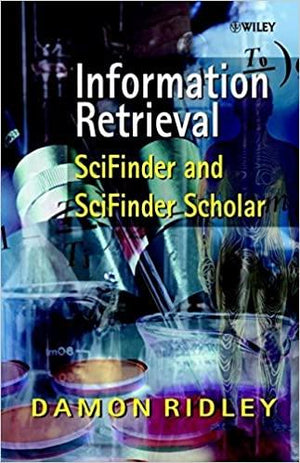 Information Retrieval: SciFinder and SciFinder Scholar Human Development | المعرض المصري للكتاب EGBookfair