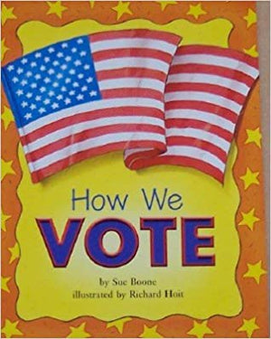 How We Vote Children | المعرض المصري للكتاب EGBookfair