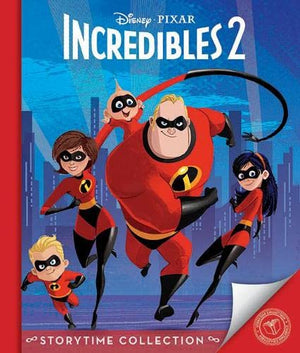 DISNEY PIXAR INCREDIBLES 2: Storytime Collection Disney Children | المعرض المصري للكتاب EGBookfair