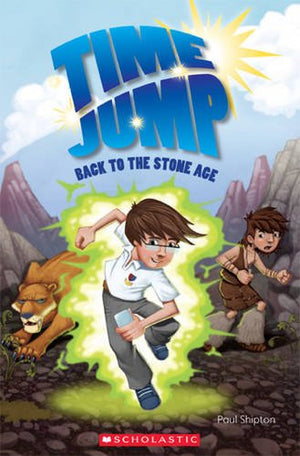 Time Jump: Back to the Stone Age : Level 2 Paul Shipton Young Adults | المعرض المصري للكتاب EGBookfair