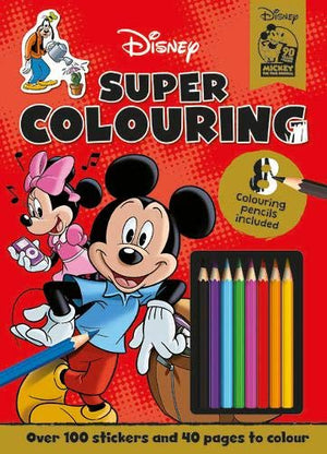DISNEY SUPER COLOURING Children | المعرض المصري للكتاب EGBookfair